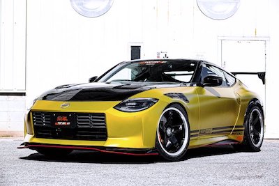 Top Secret RZ34 Dry Carbon Bonnet – Normal Shape