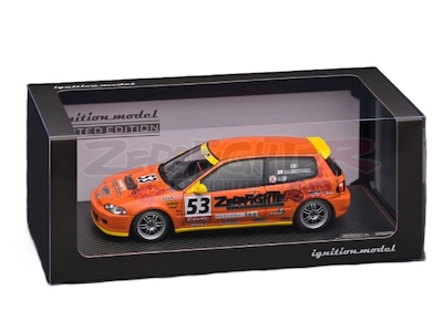 1/18 Zero Fighter Civic EG6#53 Die-cast Model