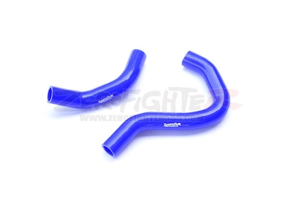 ZEROFIGHTER  Blue silicone radiator hose