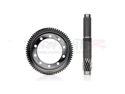 Zero Fighter Final Gear Kit