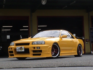 B324R Front face kit