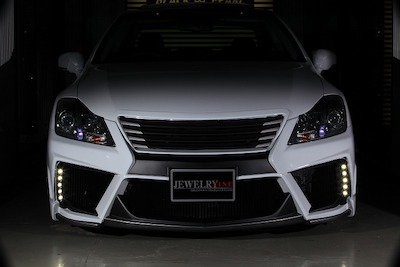 BLACK PEARL CROWN Ver.2 FRONT BUMPER SPOILER