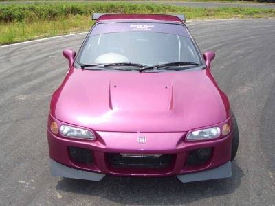 Back Yard Honda BEAT Headlight Face Mask