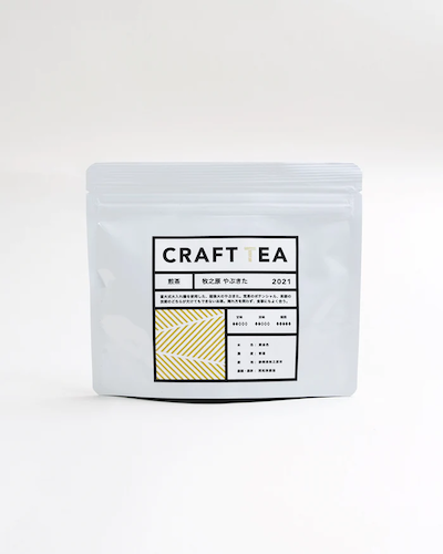 Craft Tea Shizuoka Makinohara Yabukita super high heat 2021 tea bag 4g x 10 pieces (Japanese Green Tea)