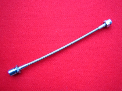 Back Yard Honda BEAT Stainless Steel Clutch Hose