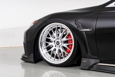 Aim Gain GRM 22 Inch 2piece Mesh Wheel