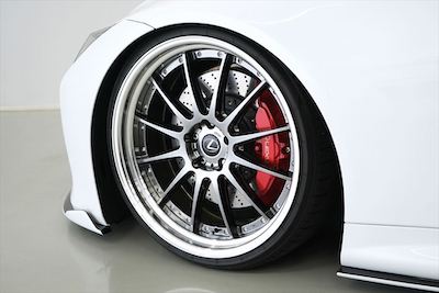 Aim Gain GTF 22 Inch 2piece FIN Wheel