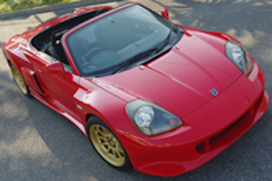 Recris Wide Body KIT FOR MR-S (ZZW30)