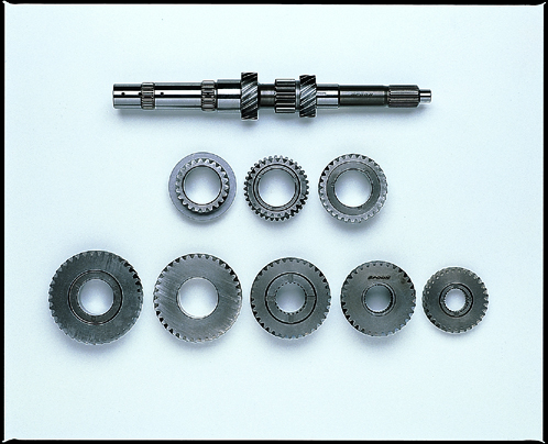 SPOON CROSS GEAR SET B16/B18 23000-EG6-100