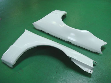 Bee R B324R type Ⅱ front fender