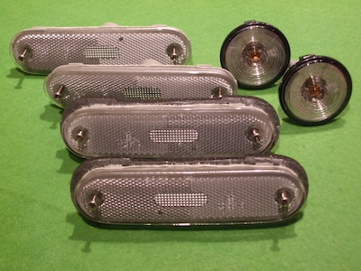 CMC Roadster Genuine White Lens Set