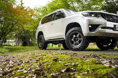 Aim Gain GRX 18x9.0 inch 1piece Wheel for LAND CRUISER PRADO