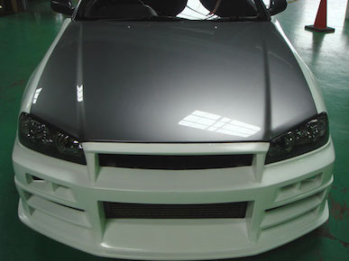 Bee R B324R type II Front Bumper