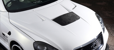 Artisan Spirits SC 430 UZZ40 BONNET HOOD