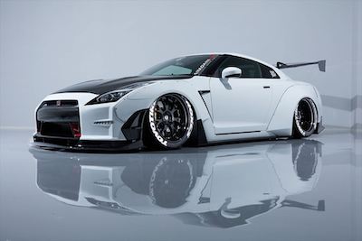 AIM GAIN GT type1 R35 Side Under Spoiler