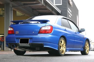 GP SPORTS EXAS EVO Tune GDB (AD) Impreza [250131]