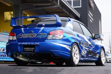 GP SPORTS EXAS EVO Tune GDB (EG) Impreza [250133]