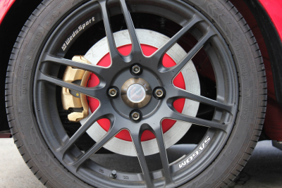 Back Yard Honda N-BOX 290 BIG Rotor Kit