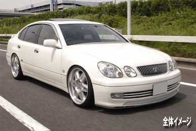 KSP Aristo JZS16 series front lip spoiler