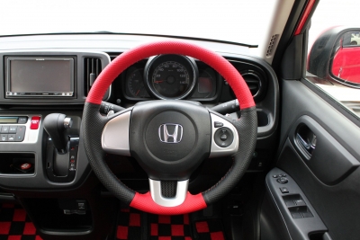 Back Yard Honda N-BOX Steering Jacket