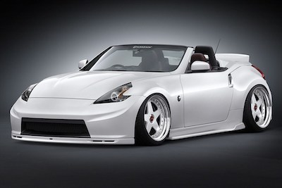 AIM GAIN GT Fairlady Z Z34/370Z SIDE UNDER SPOILER type2