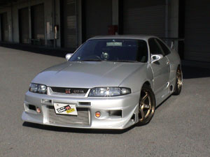 Bee R Type 1 full Aero Set for BCNR33