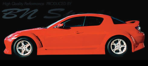 BN Sports - SE3P RX8