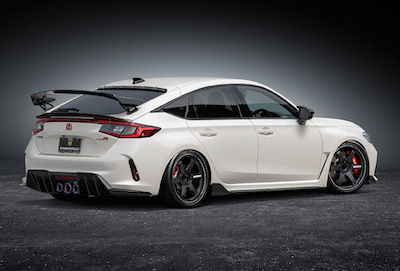 Aim Gain SPORT FL5 CIVIC Type-R Side spoiler (replacement type) CFRP