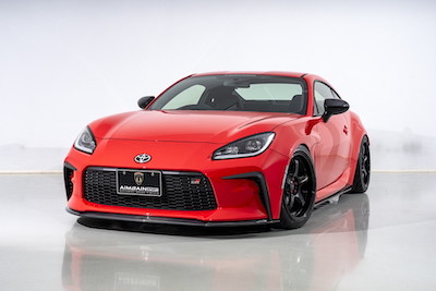 Aim Gain SPORT TOYOTA GR86 ZN8 Front Spoiler