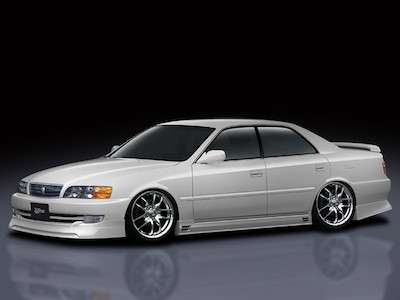 EUROU TOYOTA CHASER - JZX100/GX100 EARLY TERM UNDER SPOILER TYPE AERO PARTS