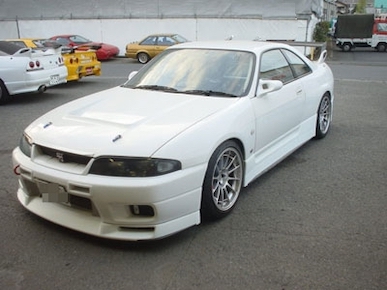 Bee R Type 2 full Aero Set for BCNR33