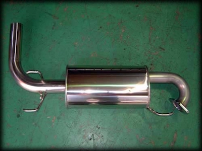 CMC Roadster NB Muffler / TYPE-N zero