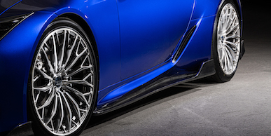 ARTISAN SPIRITS BLACK LABEL LEXUS LC SIDE UNDER SPOILER 2P