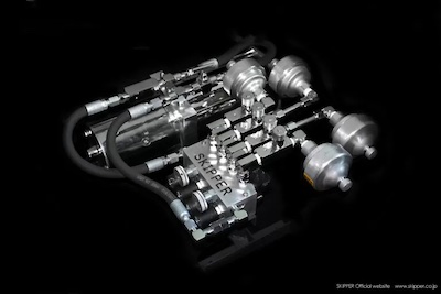 Skipper HYDRAULICS SUSPENSION SYSTEM KIT