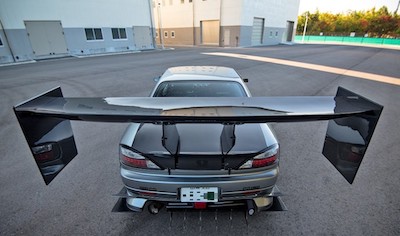Garage Mak Revolution General Purpose Gt Wing Type GT