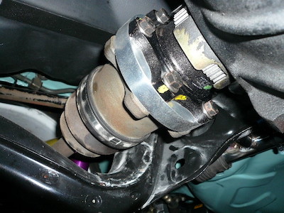 Garage Ito original Drive Shaft Color For GT-R