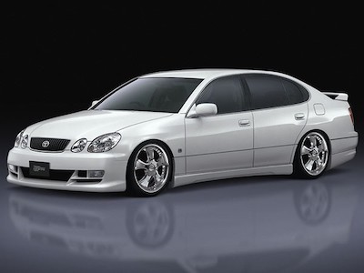 EUROU TOYOTA ARISTO - JZS160/JZS161 EARLY/LATE TYPE2 AERO PARTS