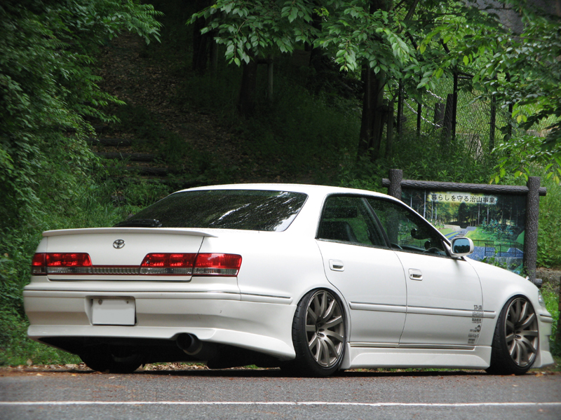 URAS - Jzx100 Mark 2 Style-L  Aero