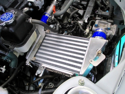 Back Yard S660 JW5 Big intercooler 