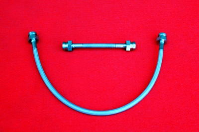 Back Yard S660 JW5 Stainless mesh clutch hose set Shipping