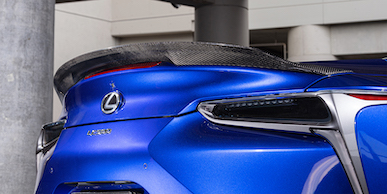 ARTISAN SPIRITS BLACK LABEL LEXUS LC TRUNK SPOILER