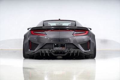 Aim Gain Rear Bumper Spoiler For GT NSX
