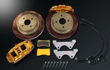 D-SPORT Caliper Kit For COPEN