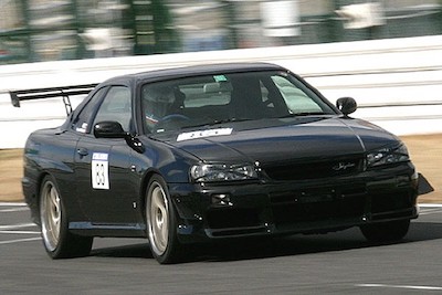EUROU Skyline - BNR34/R34 Early Bumper Type Front Bumper