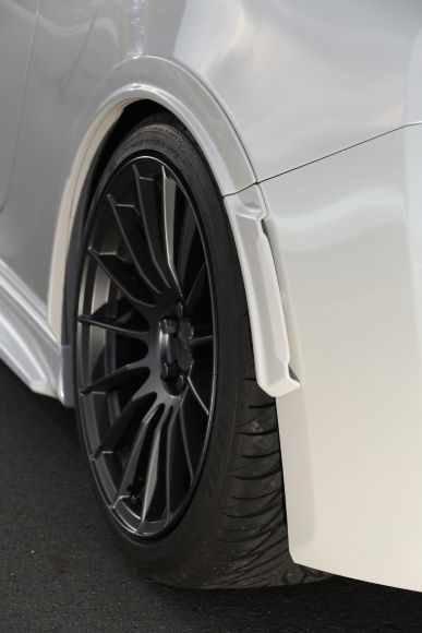 Pro Composite 86 ZN6 Fender Trim Kit