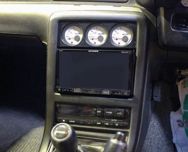 Garage Yoshida BCNR32 Double DIN Kit