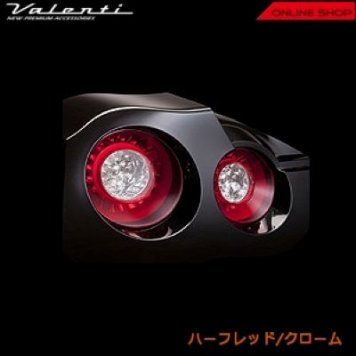 Valenti Jewel LED Tail Lamp Revo Nissan R35 GT-R【VALENTI JEWEL LED TAIL LAMP Revo】[TN35GTR]