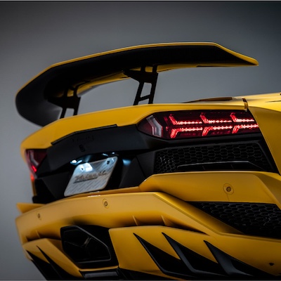 Valenti Lamborghini Aventador (S/SV/SVJ) Jewel LED Tail Lamp ULTRA OEA Sequential Flowing Turn Signal Safety Standards Compliant E Mark Acquired