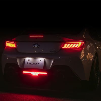Valenti [Official shop limited color] Toyota GR86 (ZN8) / Subaru BRZ (ZD8) exclusive jewel LED high-mount stop lamp