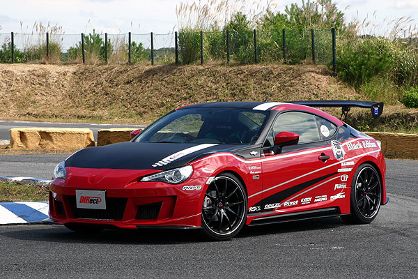 AERO TECH TOYOTA 86 3D-CANARD FOR FRONT BUMPER